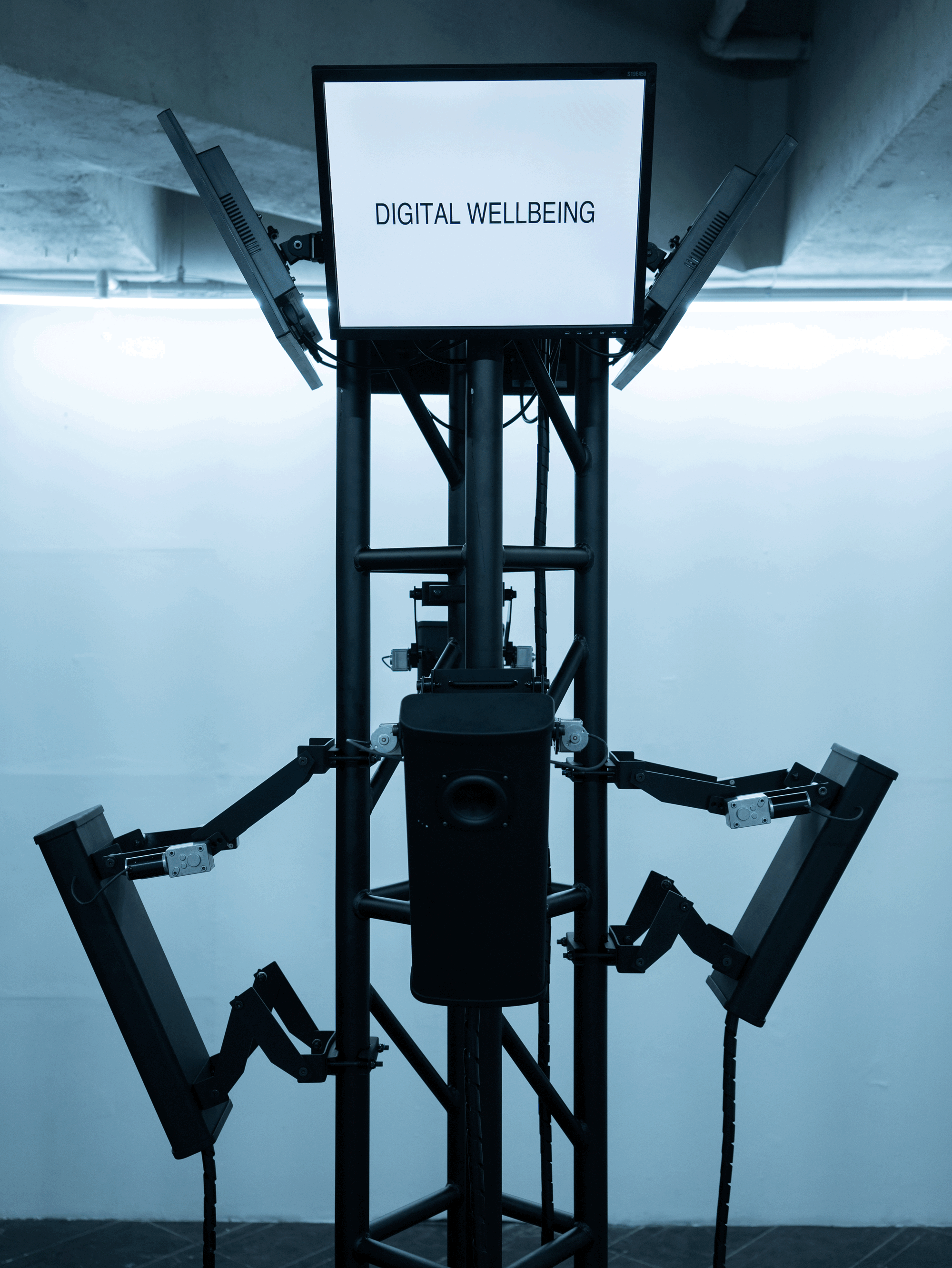 APES sculpture in motion