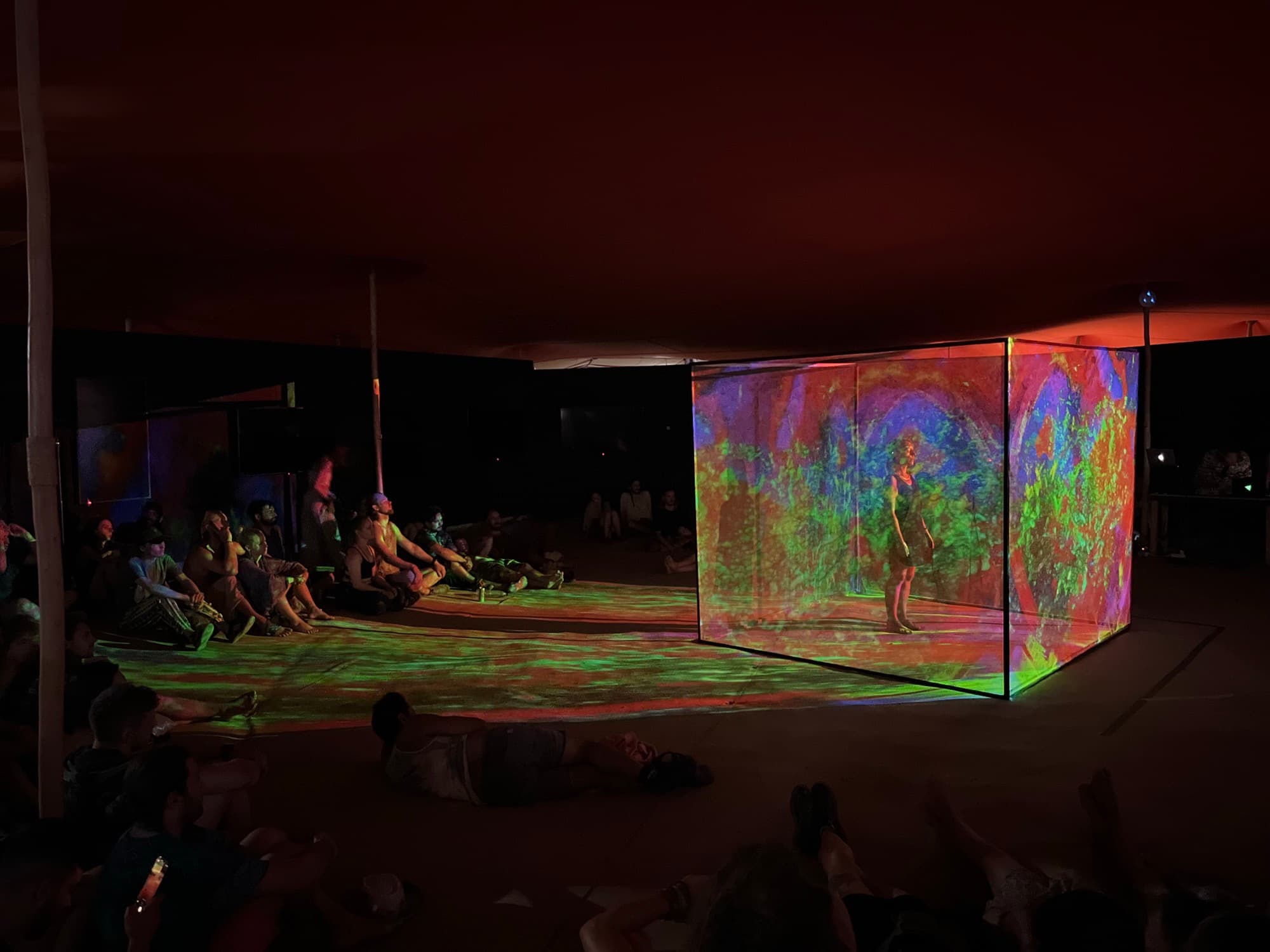 LUCID DREAM — EEG AV performance