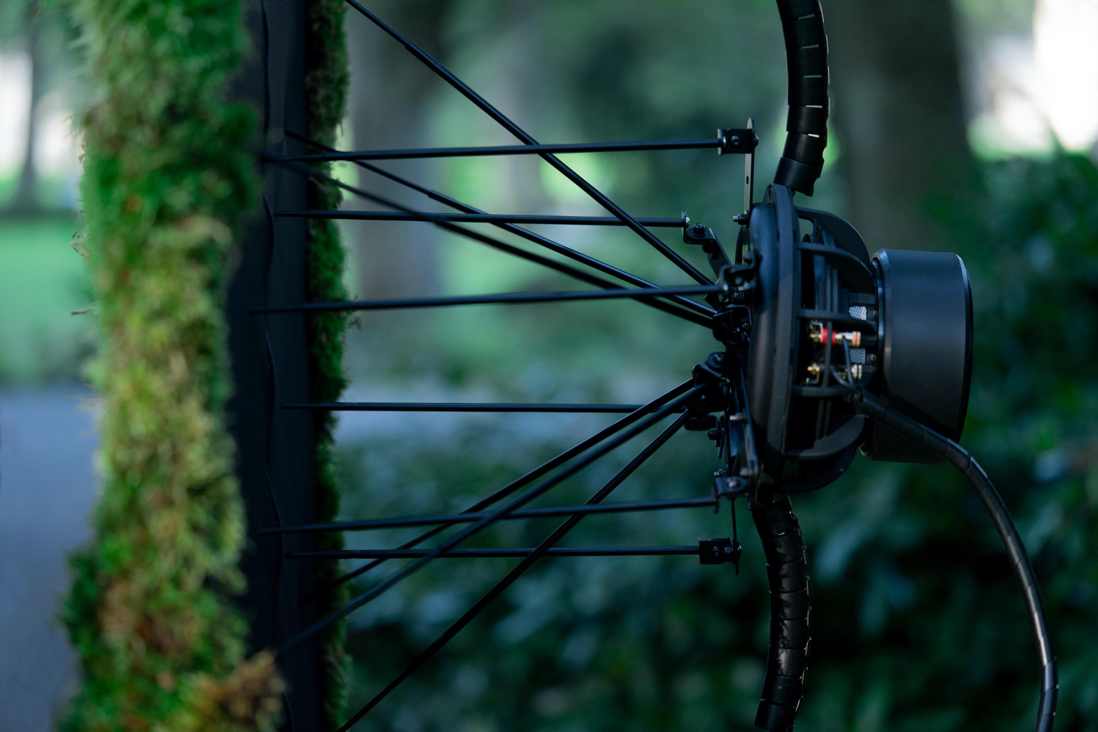 MOSS sculpture detail