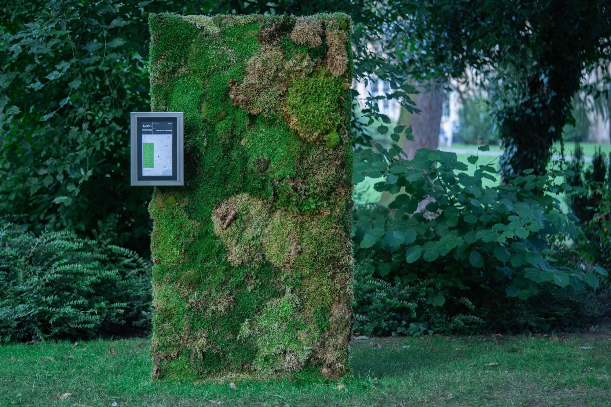MOSS — kinetic sound sculpture