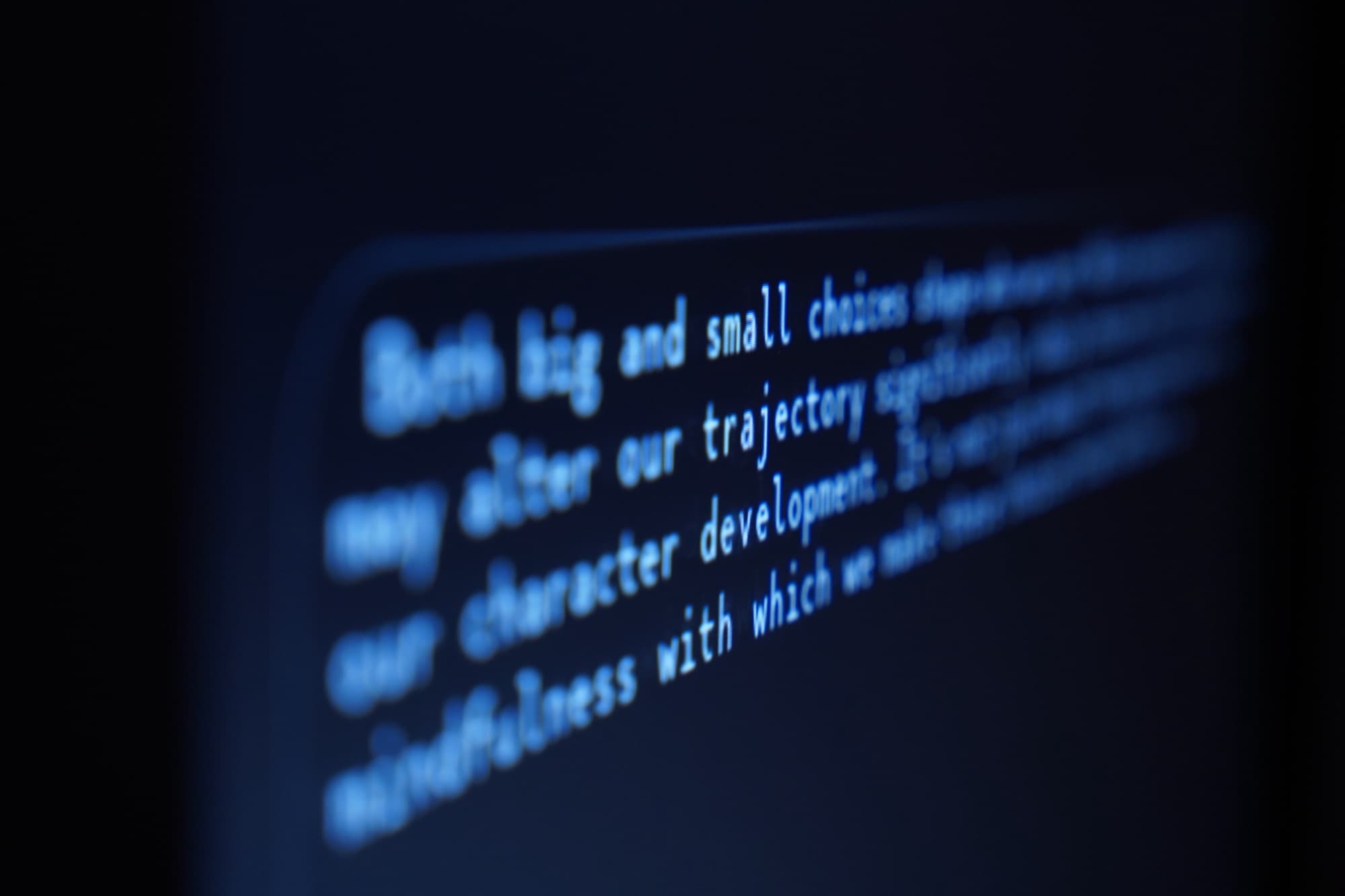 SILENO — AV installation at exhibition