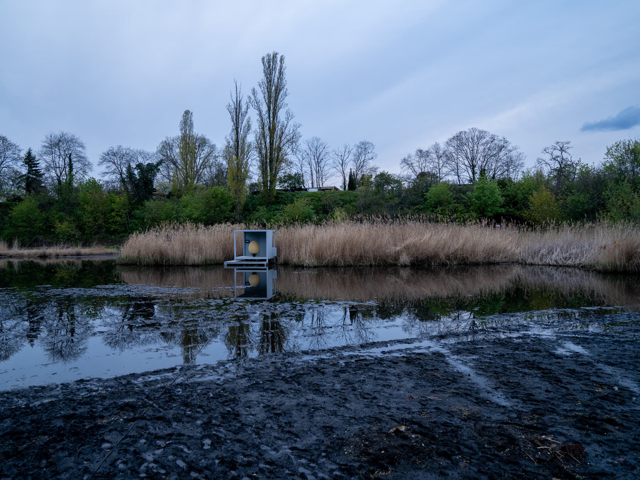 THE EGG installation view