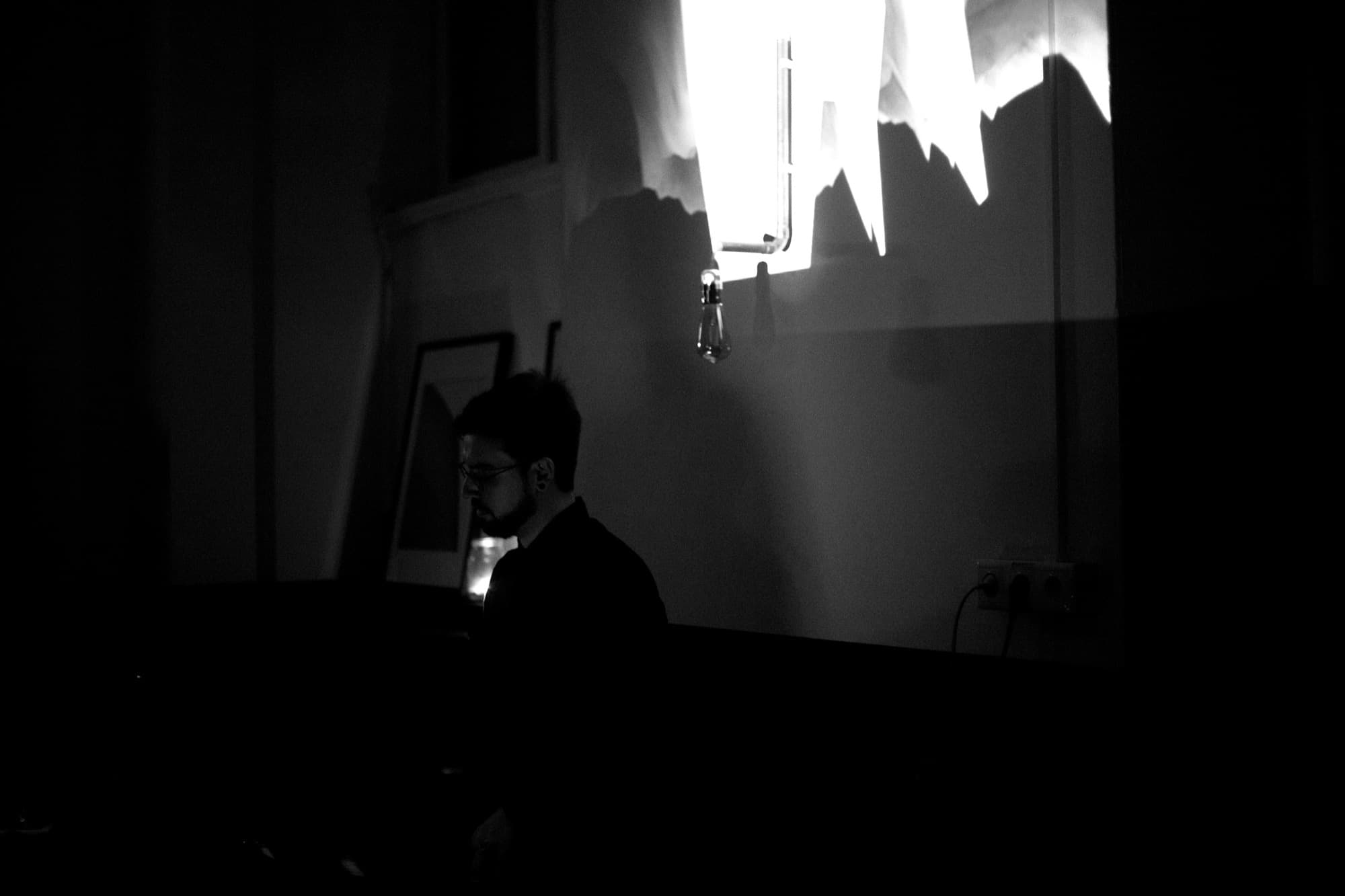 #1 — media art collective exhibition